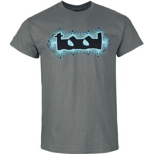 Tool Nerve Ending Band Logo Grå T-skjorte XL - T-Skjorte Tool Nerve Ending Band Logo Grå T-skjorte XL - T-Skjorte
