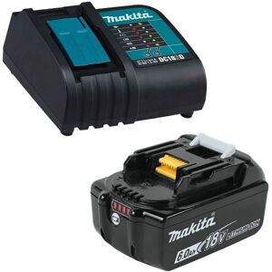 Makita - BL1860 - 18V 6.0Ah - LXT - Battery and Charger Makita - BL1860 - 18V 6.0Ah - LXT - Battery and Charger