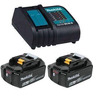 Makita - BL1860 - 18V 6.0Ah - DC18SD Charger - Battery Kit Makita - BL1860 - 18V 6.0Ah - DC18SD Charger - Battery Kit