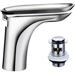Mira Showers Fluency Monobloc Basin Tap Chrome - Faucet Mira Showers Fluency Monobloc Basin Tap Chrome - Faucet