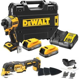 DEWALT - DCF850E2T - 18V XR - Brushless - Power Tools Set DEWALT - DCF850E2T - 18V XR - Brushless - Power Tools Set