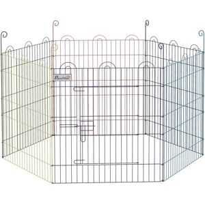 PawHut Pet Playpen - Six-Panel Versatile Indoor & Outdoor Crate PawHut Pet Playpen - Six-Panel Versatile Indoor & Outdoor Crate
