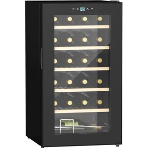 HOMCOM 24 Bottles - Black - Wine Fridge HOMCOM 24 Bottles - Black - Wine Fridge
