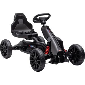 HOMCOM Children Pedal Go Kart - Black HOMCOM Children Pedal Go Kart - Black