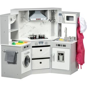 AIYAPLAY - Kitchen Playset - Grey - Toy Kitchen Playset AIYAPLAY - Kitchen Playset - Grey - Toy Kitchen Playset