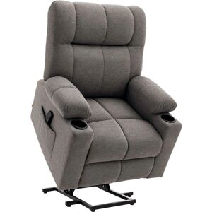 HOMCOM Heavy Duty Riser and Recliner Chair Lift Chair for the Elderly - Recliner Chair HOMCOM Heavy Duty Riser and Recliner Chair Lift Chair for the Elderly - Recliner Chair