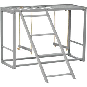 PawHut - Chicken Activity - Grey - Chicken coop PawHut - Chicken Activity - Grey - Chicken coop