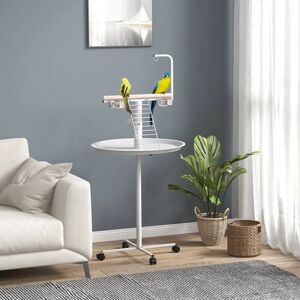 PawHut - Bird Table - Four Wheels - Bird Table PawHut - Bird Table - Four Wheels - Bird Table