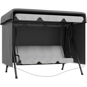 Outsunny - Patio Swing Chair Cover - Grey Outsunny - Patio Swing Chair Cover - Grey