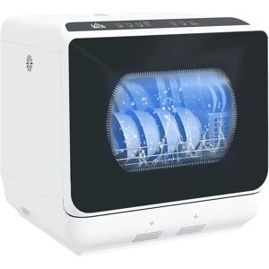 HOMCOM - Table Top Dishwasher - HOMCOM - Table Top Dishwasher -