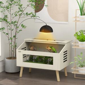 PawHut - 111L Snake Vivarium - Tempered Glass - Terrarium PawHut - 111L Snake Vivarium - Tempered Glass - Terrarium