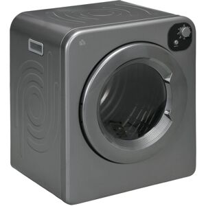 HOMCOM 6kg Vented Tumble Dryer - Small Spaces Grey HOMCOM 6kg Vented Tumble Dryer - Small Spaces Grey