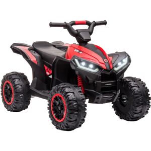 HOMCOM - 12V Electric Quad - Red - Quad bike HOMCOM - 12V Electric Quad - Red - Quad bike