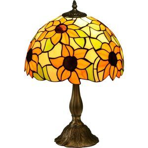 HOMCOM Sunflower Antique Table Lamp - Table Lamp HOMCOM Sunflower Antique Table Lamp - Table Lamp