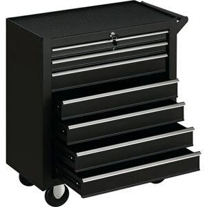 DURHAND Tool Storage Chest - 7 Drawers - Black DURHAND Tool Storage Chest - 7 Drawers - Black
