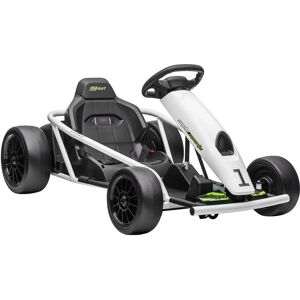 HOMCOM - 24V Electric Go Kart - Music - Go Kart HOMCOM - 24V Electric Go Kart - Music - Go Kart