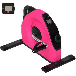 SPORTNOW Mini Exercise Bike - Portable Desk Bike for Legs and Arms SPORTNOW Mini Exercise Bike - Portable Desk Bike for Legs and Arms