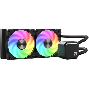 Vida Bifrost 240mm ARGB CPU Cooler - Liquid, 2x PWM Fans, Black Vida Bifrost 240mm ARGB CPU Cooler - Liquid, 2x PWM Fans, Black
