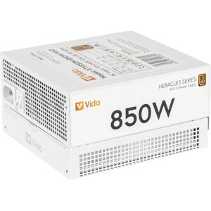 VIDA - Heracles White 850W - White - ATX 3.1 - Power supply VIDA - Heracles White 850W - White - ATX 3.1 - Power supply
