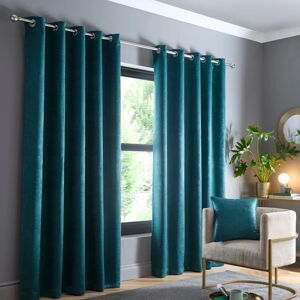 Fusion Strata Forest Green Dimout Curtains - Curtains Fusion Strata Forest Green Dimout Curtains - Curtains