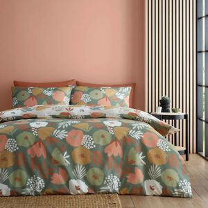 Fusion Yasmin Duvet Cover Bedding Set Green - Duvet Cover Bedding Set Fusion Yasmin Duvet Cover Bedding Set Green - Duvet Cover Bedding Set