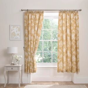 Dreams & Drapes Mishka Goud gevoerde gordijnen - Gordijnen Dreams & Drapes Mishka Goud gevoerde gordijnen - Gordijnen
