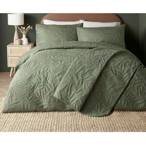 Serene Luana Duvet Cover Bedding Set - Dark Green - Modern Bedding Set Serene Luana Duvet Cover Bedding Set - Dark Green - Modern Bedding Set