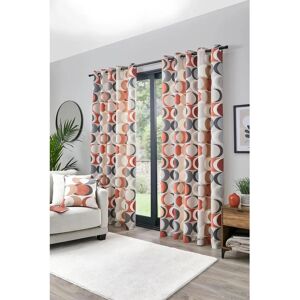 Fusion Sander Spice Curtain - Curtains Fusion Sander Spice Curtain - Curtains