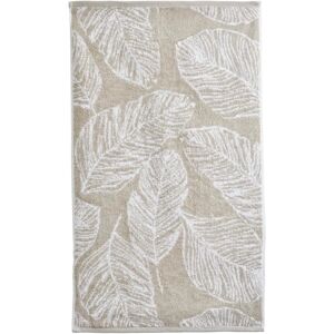 Fusion Matteo Jacquard Towel Natural - Towel Fusion Matteo Jacquard Towel Natural - Towel