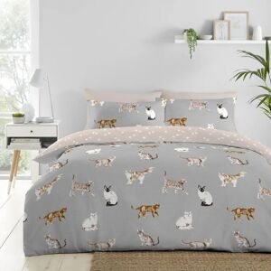 Fusion Cats Easy Care Duvet Cover Bedding Set - Bedding Set Fusion Cats Easy Care Duvet Cover Bedding Set - Bedding Set