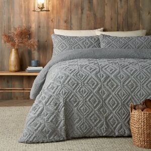 Fusion Romo Fleece Sherpa Duvet Cover Set - Bedding Set Fusion Romo Fleece Sherpa Duvet Cover Set - Bedding Set