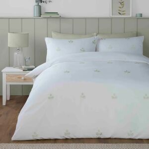 Serene Emily Embroidered Duvet Cover Bedding Set - Bedding Set Serene Emily Embroidered Duvet Cover Bedding Set - Bedding Set