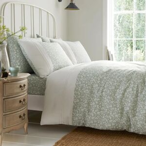 Dreams & Drapes Tess Floral Duvet Cover Bedding Set - Bedding Set Dreams & Drapes Tess Floral Duvet Cover Bedding Set - Bedding Set