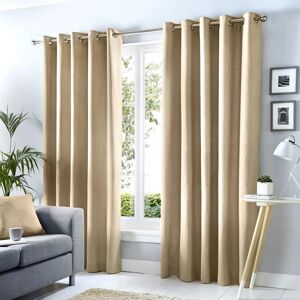 Fusion Cannes Blackout Thermal Eyelet Curtains - Curtains Fusion Cannes Blackout Thermal Eyelet Curtains - Curtains