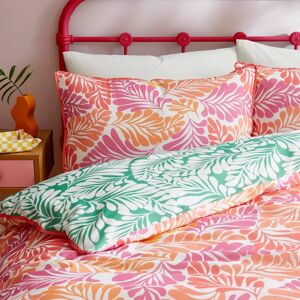 Set di copripiumino reversibile Carmen Leaf di Appletree - Completo letto Set di copripiumino reversibile Carmen Leaf di Appletree - Completo letto