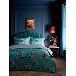 Laurence Llewelyn-Bowen Cotswold Fantasia Floral Stripe Conjunto de Edredón - Ropa de cama Laurence Llewelyn-Bowen Cotswold Fantasia Floral Stripe Conjunto de Edredón - Ropa de cama