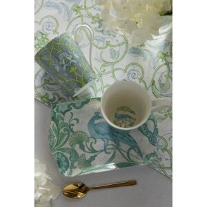 Laurence Llewelyn-Bowen Multicolor 'Palm Court' Mug & Tray Set Laurence Llewelyn-Bowen Multicolor 'Palm Court' Mug & Tray Set