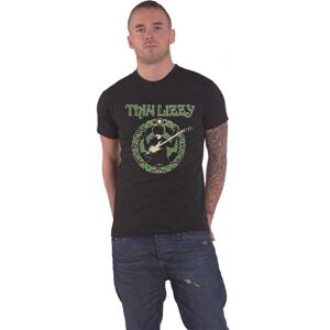 Thin Lizzy Keltiskt Ring T-Shirt - T-shirt Thin Lizzy Keltiskt Ring T-Shirt - T-shirt