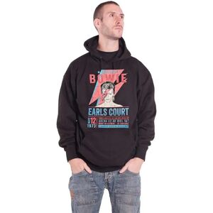 David Bowie Earls Court '73 Hoodie Black XL - Hoodie David Bowie Earls Court '73 Hoodie Black XL - Hoodie