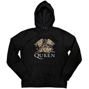 Queen XL Svart Crest Huvtröja - Hoodies Queen XL Svart Crest Huvtröja - Hoodies