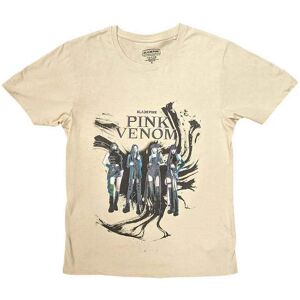BlackPink Venom Oil Stroke Sand L T-Shirt BlackPink Venom Oil Stroke Sand L T-Shirt