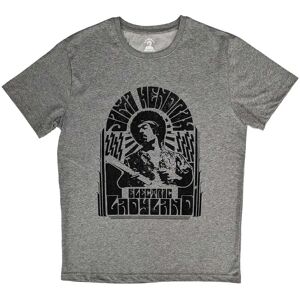 T-Shirt Jimi Hendrix Electric Ladyland Mono Logo - T-Shirt - Publicité T-Shirt Jimi Hendrix Electric Ladyland Mono Logo - T-Shirt - Publicité