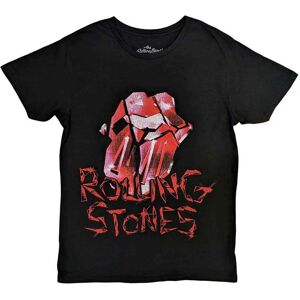 The Rolling Stones Hackney Diamonds Sprucken Glas T-shirt - Rock The Rolling Stones Hackney Diamonds Sprucken Glas T-shirt - Rock