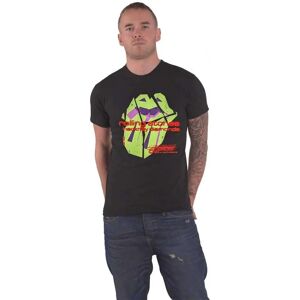 The Rolling Stones Hackney Diamonds Neon Tongue Black XXL - T-shirt The Rolling Stones Hackney Diamonds Neon Tongue Black XXL - T-shirt