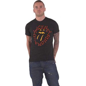The Rolling Stones Hackney Diamonds Langue Négative Noir Grande - T-shirt - Publicité The Rolling Stones Hackney Diamonds Langue Négative Noir Grande - T-shirt - Publicité
