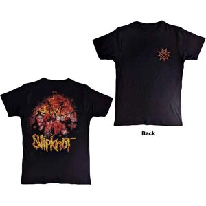 Slipknot The End So Far Flame T-shirt - Band T-shirt Slipknot The End So Far Flame T-shirt - Band T-shirt