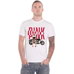 Hey Rusty Pink Unisex Motorbike T-shirt - T-shirt Hey Rusty Pink Unisex Motorbike T-shirt - T-shirt