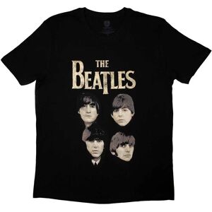 The Beatles 4 Heads Logo T-Shirt - T-Shirt The Beatles 4 Heads Logo T-Shirt - T-Shirt