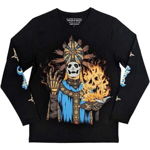 Ghost The Burning Band Logo Långärmad T-shirt - T-shirt Ghost The Burning Band Logo Långärmad T-shirt - T-shirt