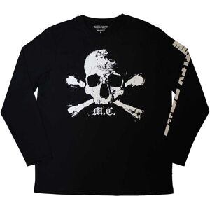 Motley Crue Orbit Skull Black Unisex Long Sleeve T-Shirt Motley Crue Orbit Skull Black Unisex Long Sleeve T-Shirt